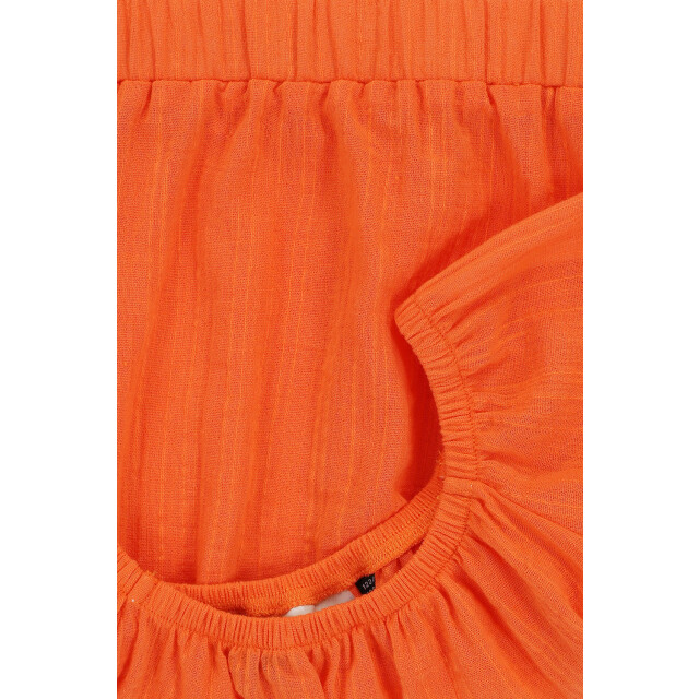 Looxs Revolution Cropped zomer top manderijn voor meisjes in de kleur 2513-5188-259 large