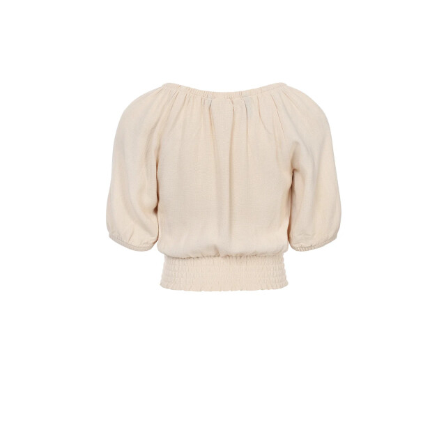 Looxs Revolution Top viscose / linnen zand voor meisjes in de kleur 2513-5182-385 large