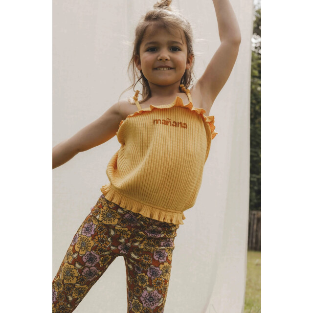 Looxs Revolution Jersey topje spaghettibandjes voor meisjes in de kleur 2513-7179-514 large