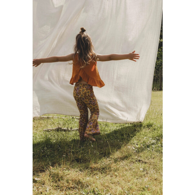 Looxs Revolution Zomerse katoenen krinkel top voor meisjes in de kleur 2513-7176-381 large