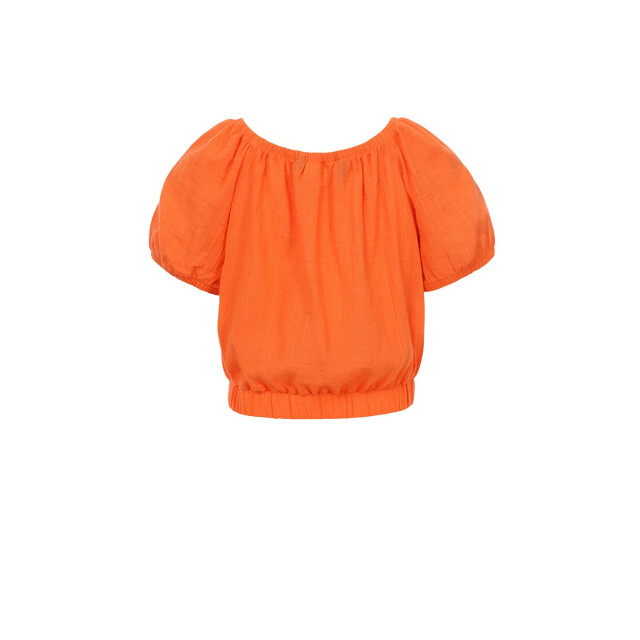 Looxs Revolution Cropped zomer top manderijn voor meisjes in de kleur 2513-5188-259 large