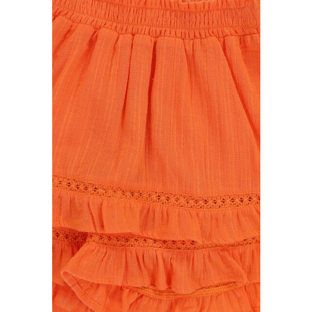 Looxs Revolution Skort mandarijn voor meisjes in de kleur 2513-5788-259 large