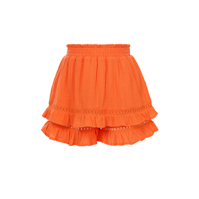 Looxs Revolution Skort mandarijn voor meisjes in de kleur 2513-5788-259 large