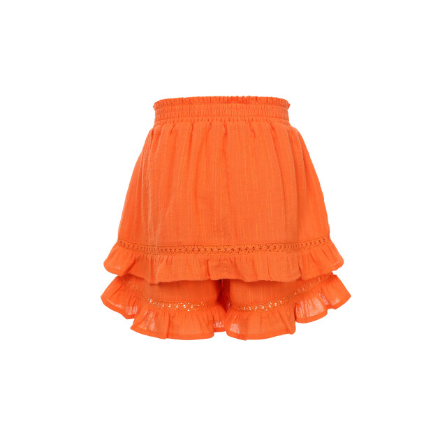 Looxs Revolution Skort mandarijn voor meisjes in de kleur 2513-5788-259 large