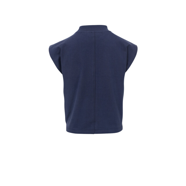 Looxs Revolution Jersey mouwloze top navy voor meisjes in de kleur 2513-5477-191 large