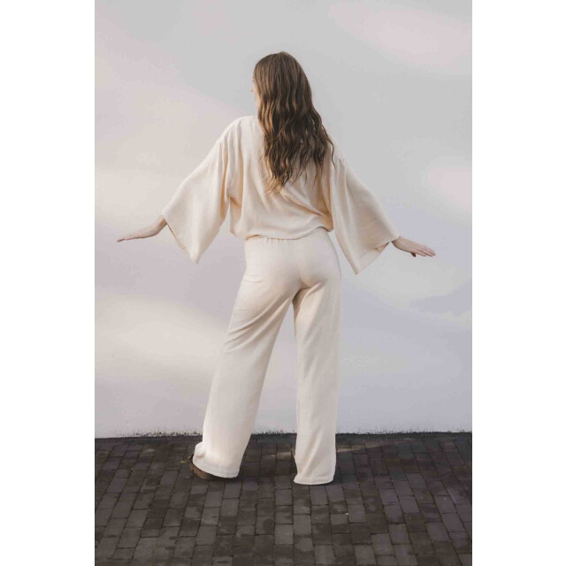 Looxs Revolution Lxs viscose /linnen blouse voor dames in de kleur 2513-9182-385 large