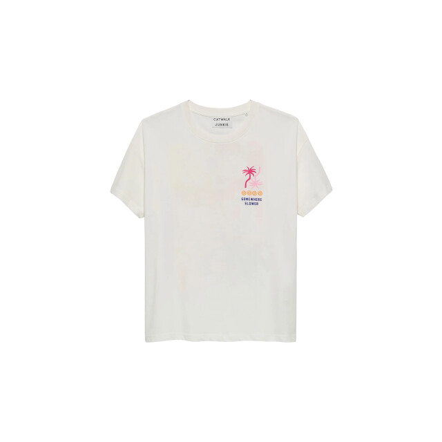 Catwalk Junkie 2502020217 graphic tshirt 2502020217 Graphic Tshirt large