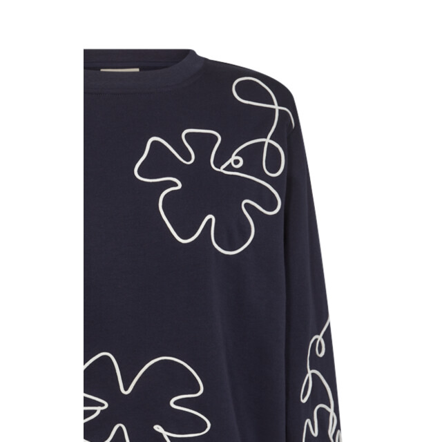 Free Quent Fqnale sweater FQNale sweater blauw large