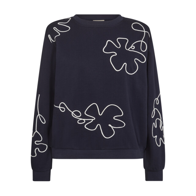 Free Quent Fqnale sweater FQNale sweater blauw large