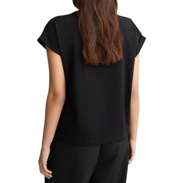 Liu Jo T-shirt dames Liu Jo Zwart T-shirt Met Logo large