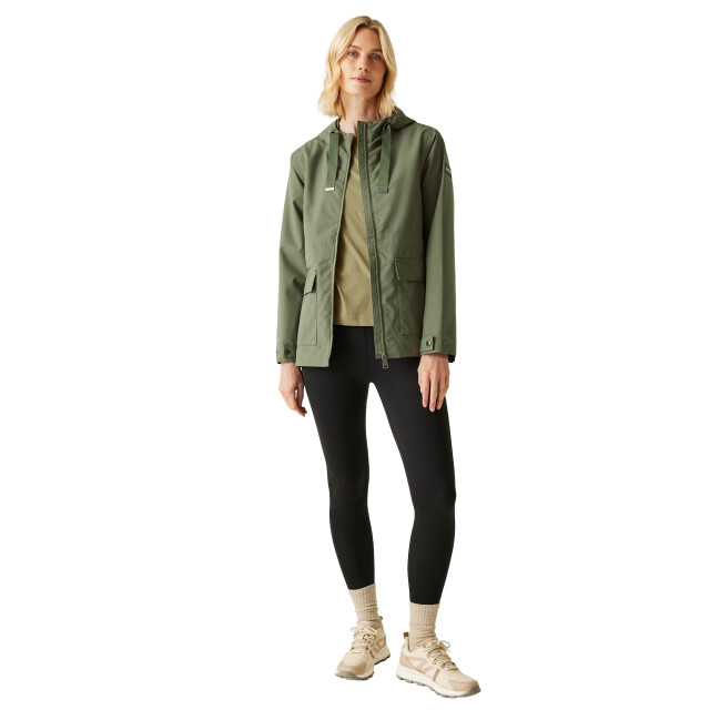 Regatta Dames otilie waterdichte jas UTRG11627_fourleafclover large