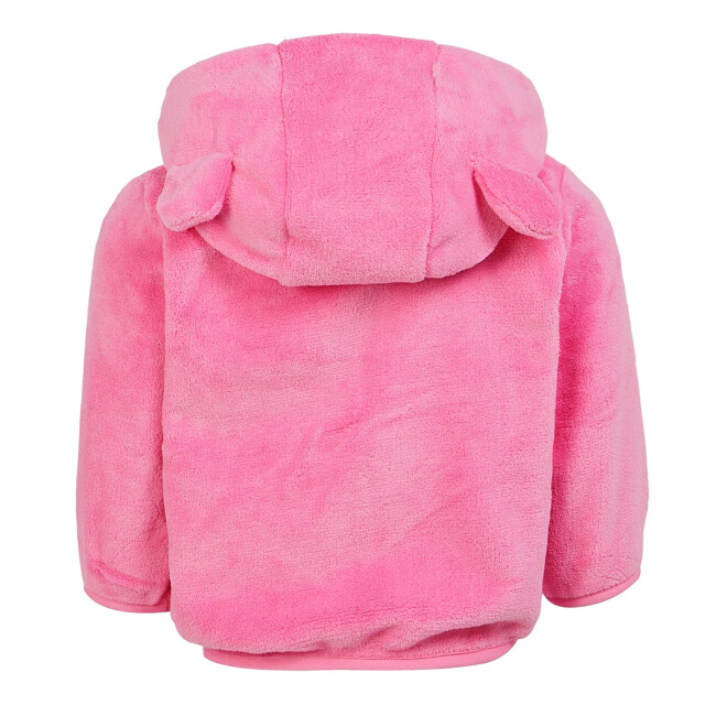 Regatta Childrens/kids luna de eenhoorn fleecejas UTRG10975_sweetpink large