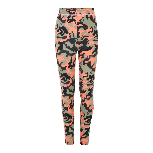Dare2b Kinderen/kids pow ii camo base layer set UTRG11083_orangerust large