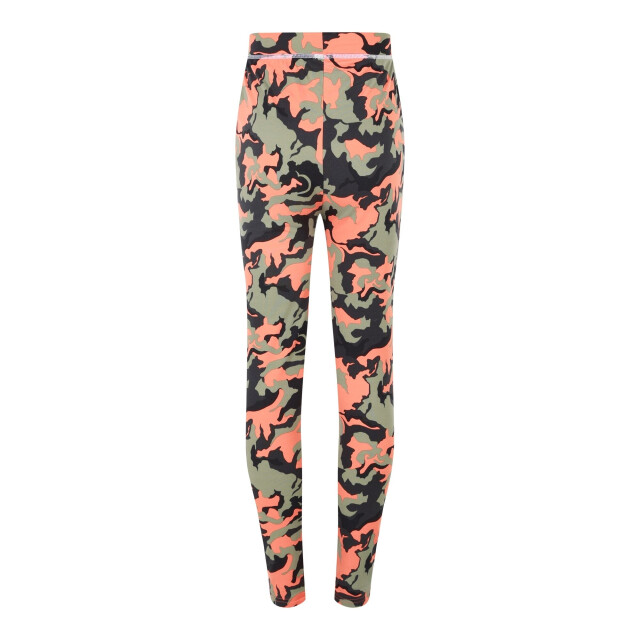 Dare2b Kinderen/kids pow ii camo base layer set UTRG11083_orangerust large
