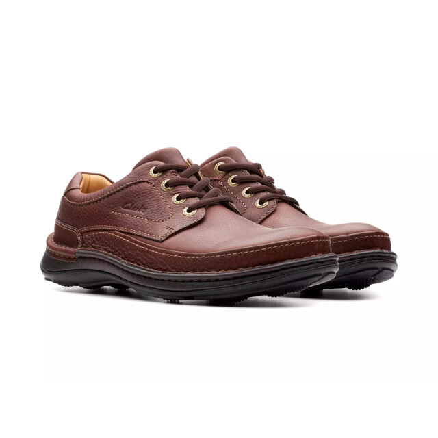 Clarks Original Nature three heren veterschoen Nature Three large