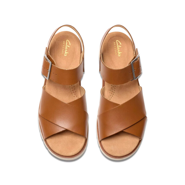 Clarks Original Orinoco cross dames sandaal Orinoco Cross large