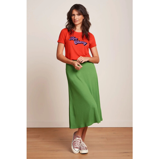 King Louie 09030 juno skirt milano green 09030 large