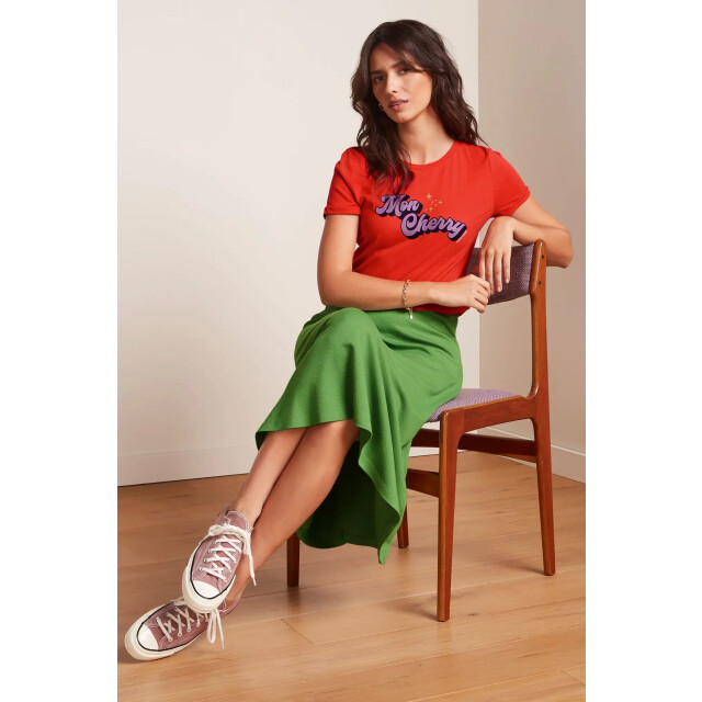King Louie 09030 juno skirt milano green 09030 large