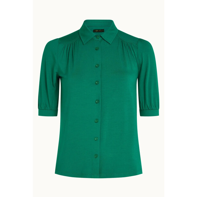 King Louie 09477 carina blouse viscose green 09477 large