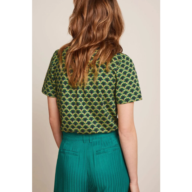 King Louie 09458 maisie blouse touche beacon 09458 large