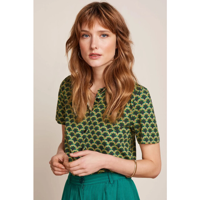King Louie 09458 maisie blouse touche beacon 09458 large
