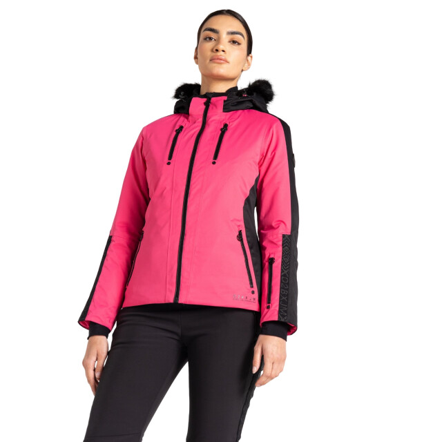 Dare2b Dames frenzied skijas UTRG11252_hotpink large