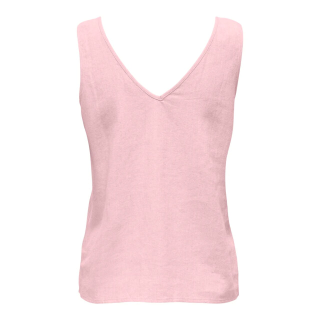 Jacqueline de Yong Say s/l linen v-neck top 15317387 large