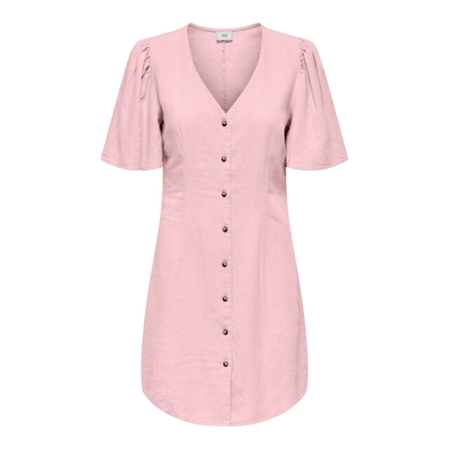 Jacqueline de Yong Say s/s linen shirt dress 15341142 large