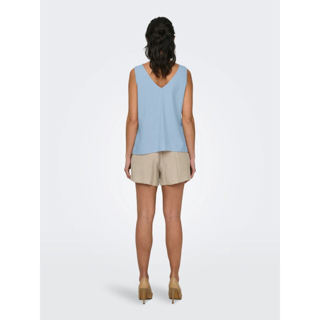 Jacqueline de Yong Say s/l linen v-neck top 15317387 large