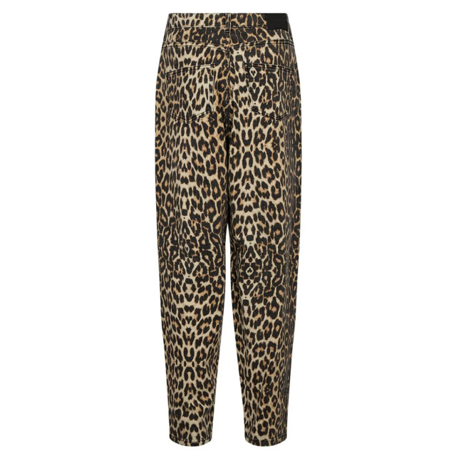 Co'Couture Leocc pleat ll pant luipaard 9425418060104 large
