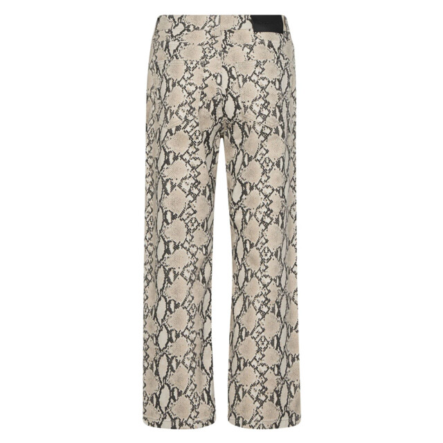 Co'Couture Snakecc broek crop ll pant bone 9425389814088 large