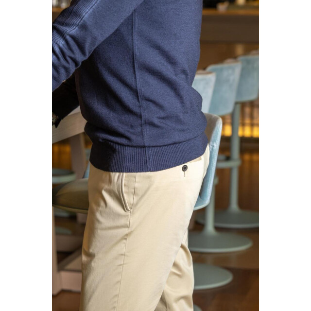 Circle of Gentlemen Norfolk flatfront comfortabele chino met stretch 242-61004-600- large