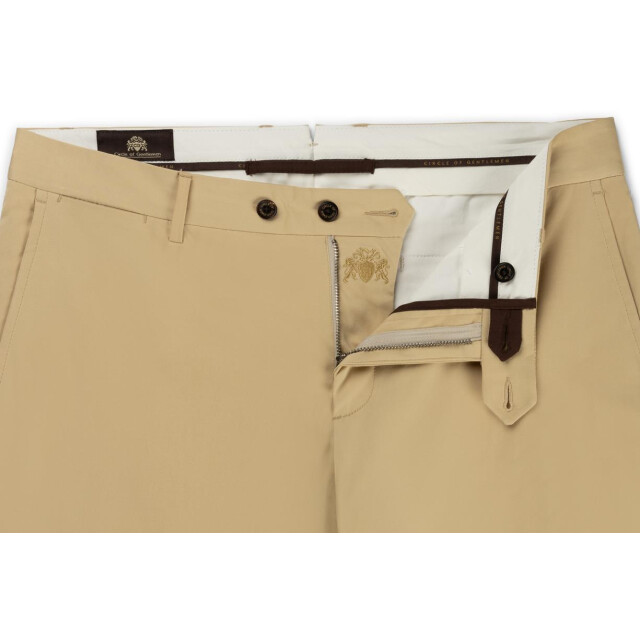 Circle of Gentlemen Norfolk flatfront comfortabele chino met stretch 242-61004-600- large