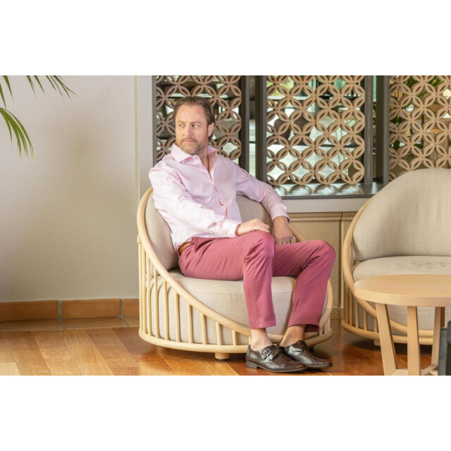 Circle of Gentlemen Newark flatfront comfortabele chino met stretch 242-61005-380- large
