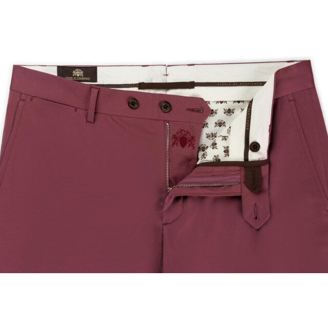 Circle of Gentlemen Newark flatfront comfortabele chino met stretch 242-61005-380- large