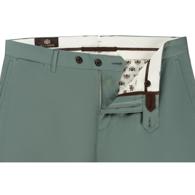 Circle of Gentlemen Nairobi flatfront comfortabele chino met stretch 242-61006-480- large