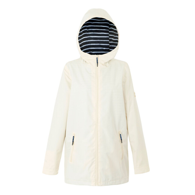 Regatta Dames brika waterdichte jas UTRG11893_lightvanilla large