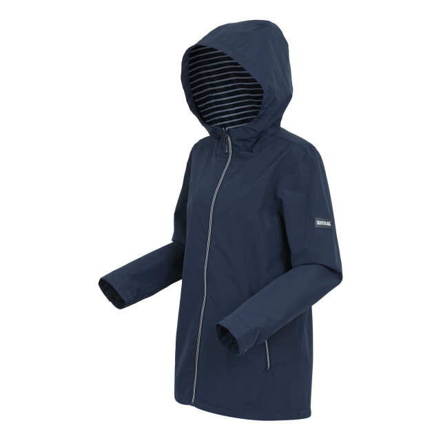 Regatta Dames brika waterdichte jas UTRG11893_navy large