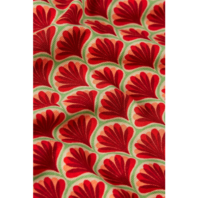 King Louie 09458 maisie blouse touche red 09458 large