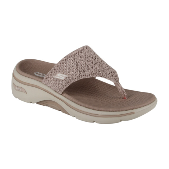 Skechers Skechers 140861 TPE Slippers Beige Skechers 140861 TPE large