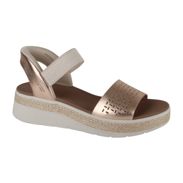 Skechers Skechers 114415 RSGD Sandalen Zilver Skechers 114415 RSGD large