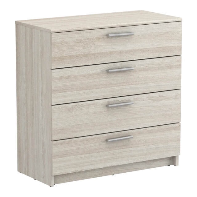 CaliCosy Ladenkast 4 laden l79,6 cm, lichte houten afwerking pricy 2929915 large