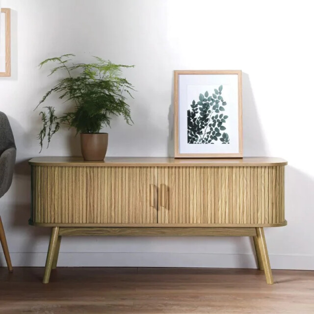 CaliCosy Tv-meubel 2 schuifdeuren l119 cm ernest 2930397 large