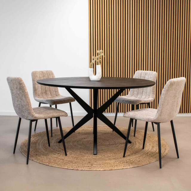 Kick Collection Kick eettafel havard 140cm - 3175203 large
