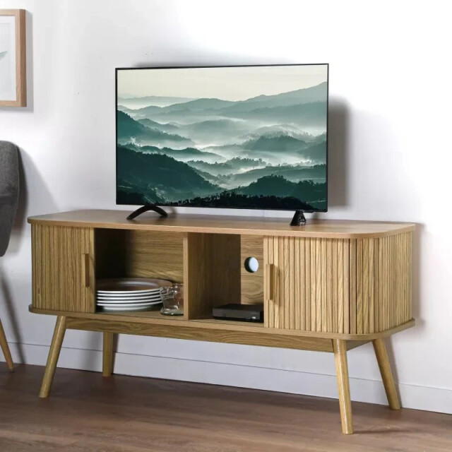 CaliCosy Tv-meubel 2 schuifdeuren l119 cm ernest 2930397 large