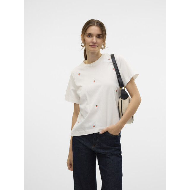 Vero Moda Vmsolvei mette ss top box jrs spe g 10325318 large