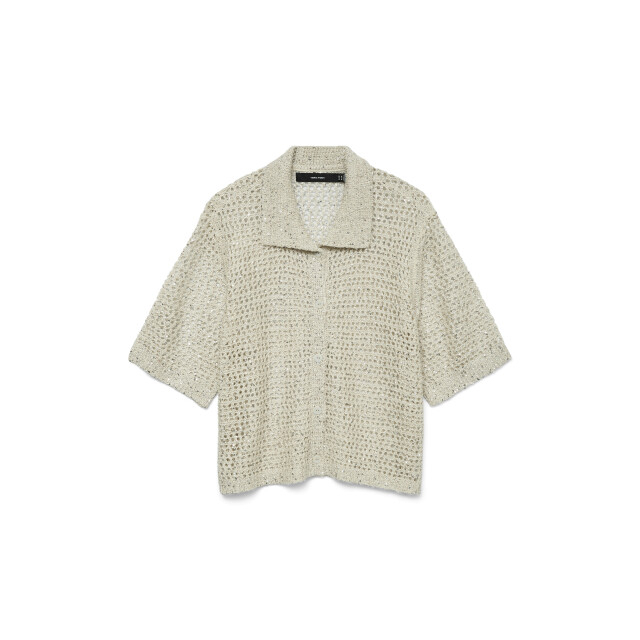Vero Moda Vmleilani glitter 2/4 poloneck card 10327753 large