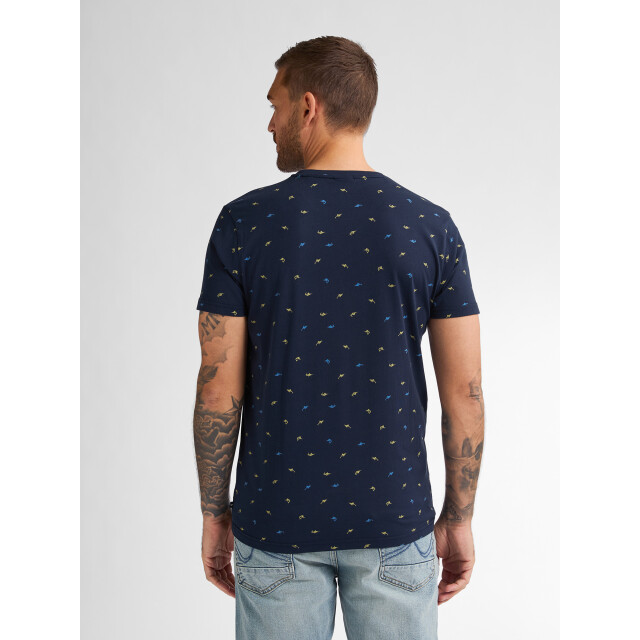 Petrol Industries Men t-shirt ss aop M-1050-TSR687 large