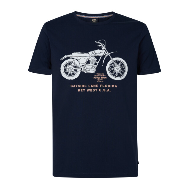 Petrol Industries Men t-shirt ss photo print M-1050-TSR707 large