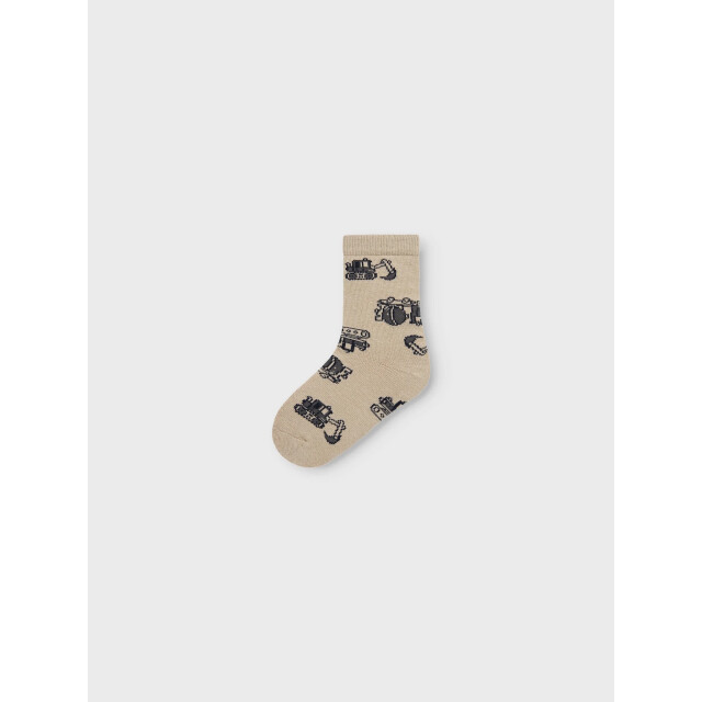 Name It Jongens sokken nmmvagn print/effen 5-pack color 13226697 large